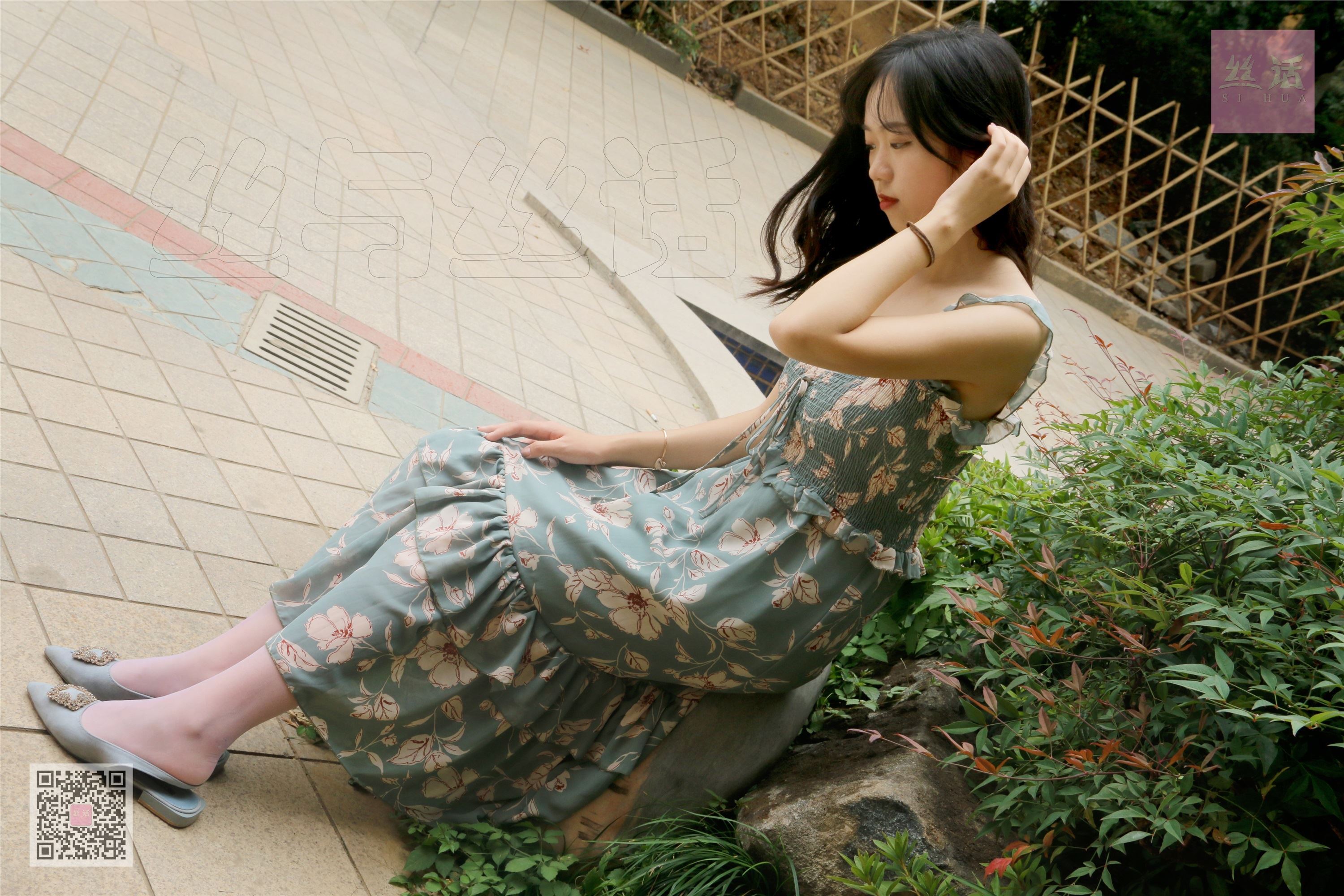 SiHua思话  SH004 子琦 小仙女的户外公主梦